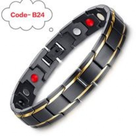 vn Titanium Black Bracelet