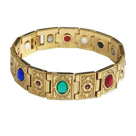 JP Multi Stone Magnet Bracelet
