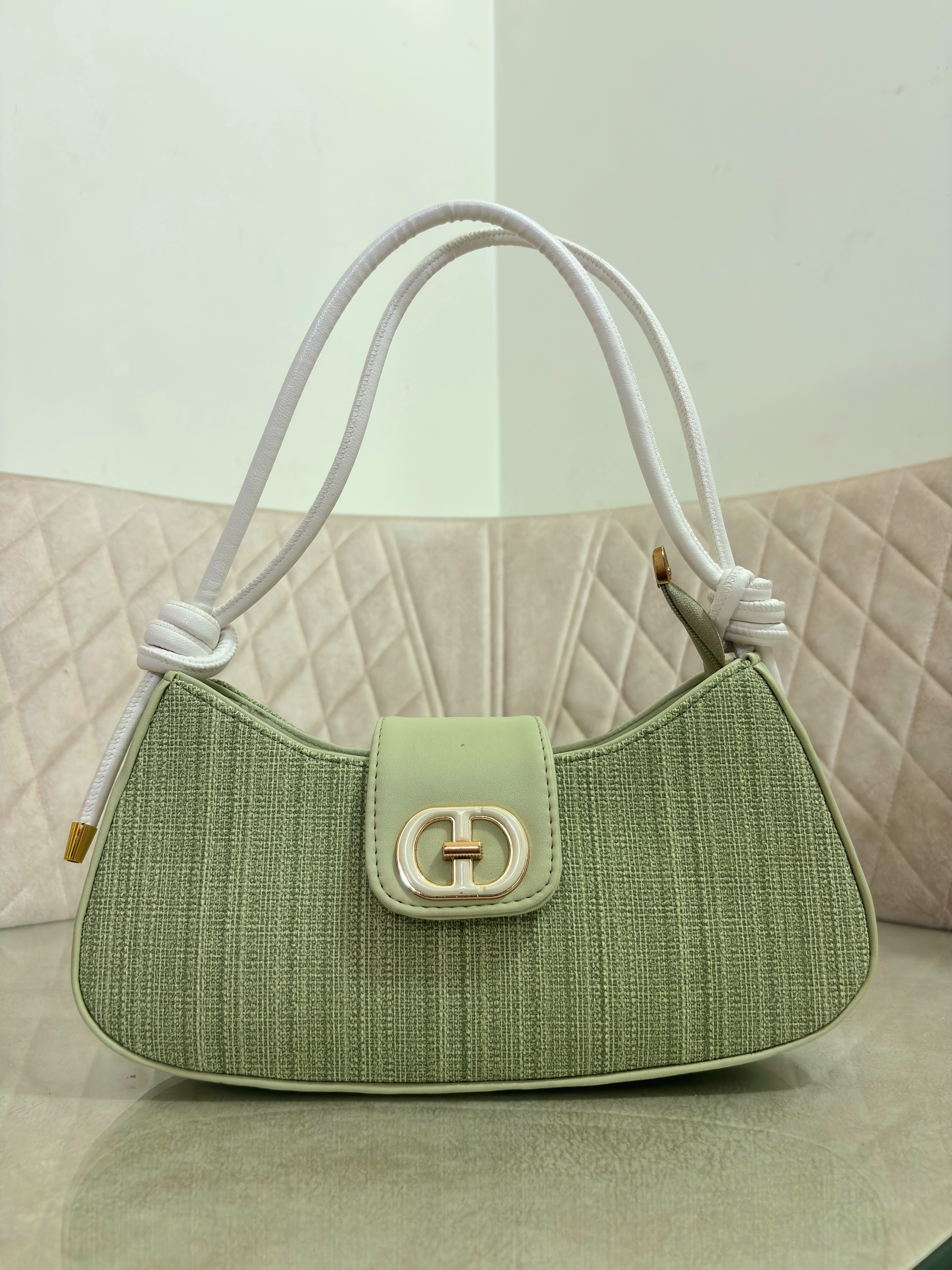 Modern Chic Satchel Handbag